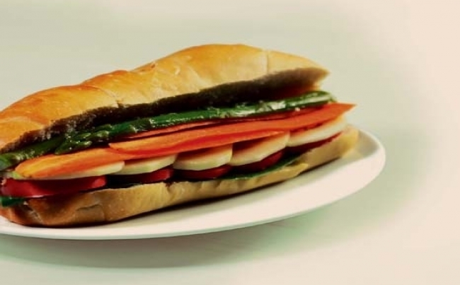 Baguettino vegetariano